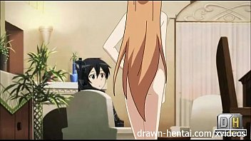 Sword art Hentai – Asuna play mode