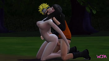 [TRAILER] Naruto having sex with Hinata in the middle of the forest