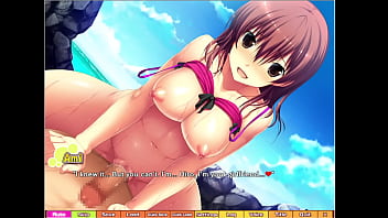 Tenioha! Girls Can Be Pervy Too! – Ami Love Route End – Sex on The Beach