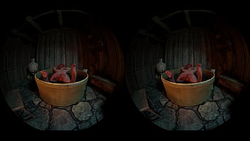 The Awakening bath time VR hentai