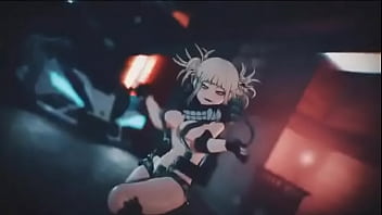 Toga Dancing for her fans