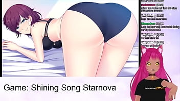 VTuber LewdNeko Plays Shining Song Starnova Mariya Route Part 4