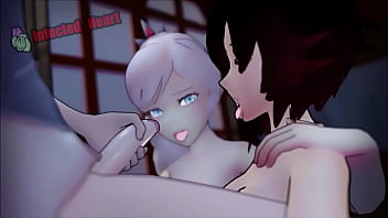 Whitley Ruby and Weiss Threesome (Loop)