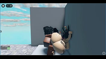 Whore gets blacked fucking in ROBLOX