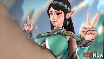 Ying Titfuck #1 – Paladins (Rule 34)