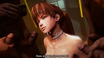 anime sex – Young japanese redhead teen gangbanged by lots of huge hard cocks – www.toonypip.vip – anime sex