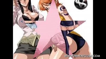 ecchi  hentai nami  robin sexy and hot