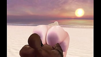 huge ass blonde from imvu